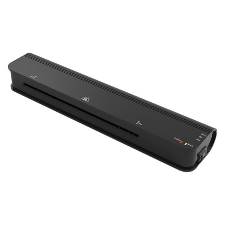 LM4, A4-es laminálógép hideg-meleg laminálással, 75-125 kicsi, blokkolásgátlóval ellátva, 39x14,5x9,8 cm