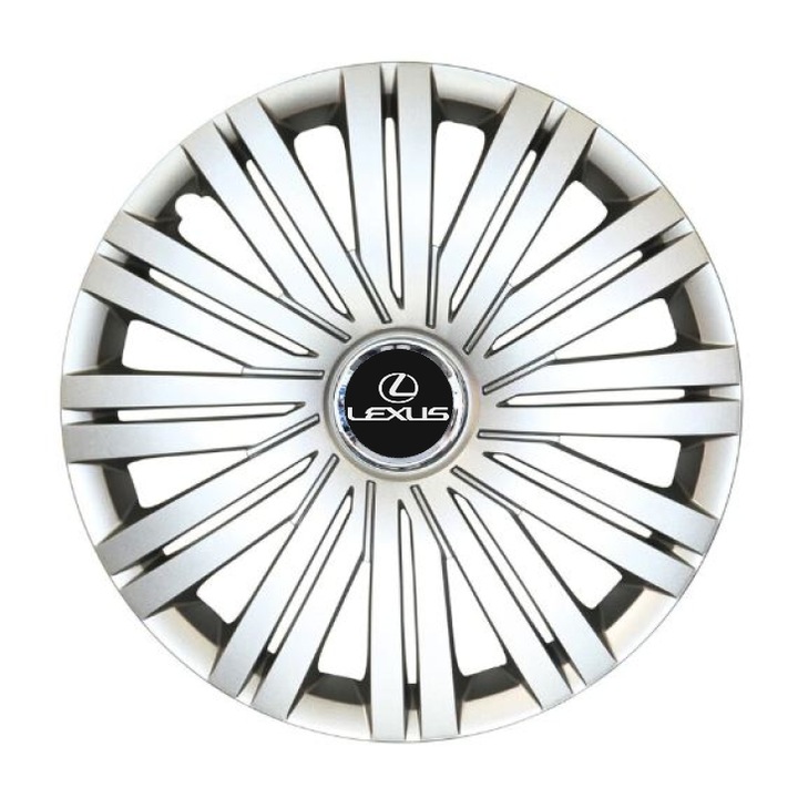 Set 4 Capace Roti Creative REY® R16, Potrivite Jantelor de 16 inch, Pentru Lexus, Model 422