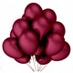 Комплект 100 балона, Vixen, Парти за рожден ден, латекс, метално бордо