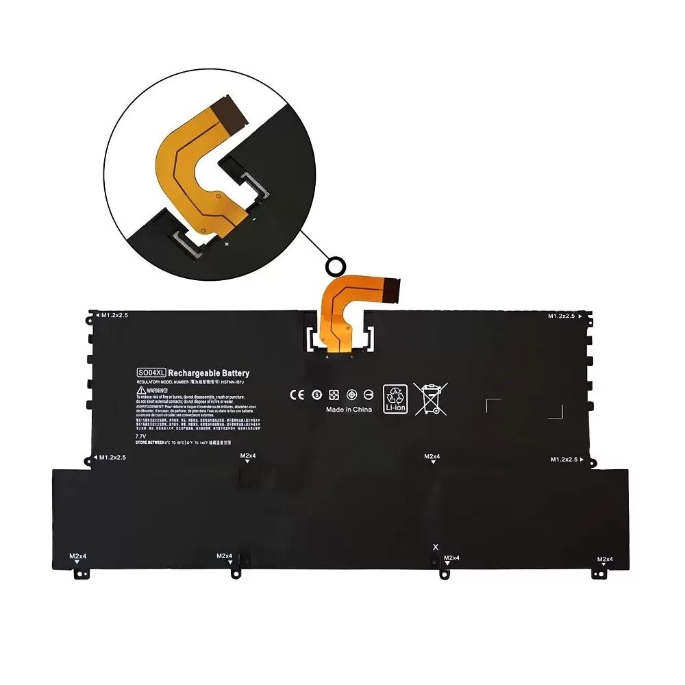 Batteria FESTAS SO04XL Per HP Spectre Pro 13 G1 – 5200mAh 10.8V, Ricambio Affidabile