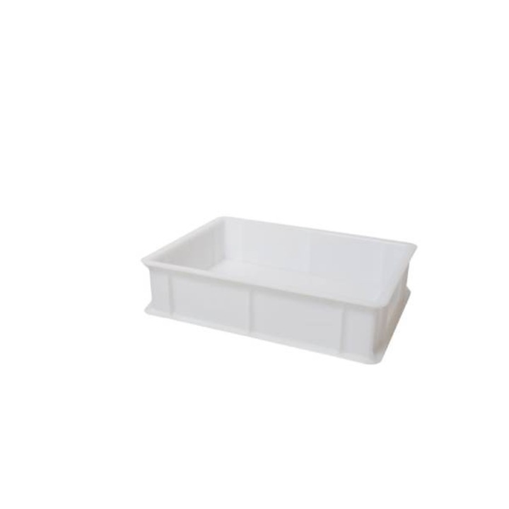 Cutie aluat pizza Genus Dei 400×300×H100 mm (capacitate 10 litri) – container plastic alimentar aluat pizza pentru pizzerie & acasa