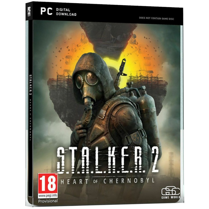STALKER 2: Heart of Chernobyl [Стандартно издание] (PC - игра в кутия)
