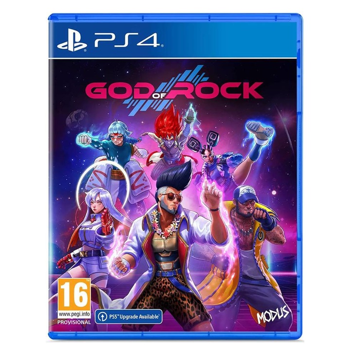 Игра MAXIMUM GAMES God Of Rock издание, за PlayStation 4