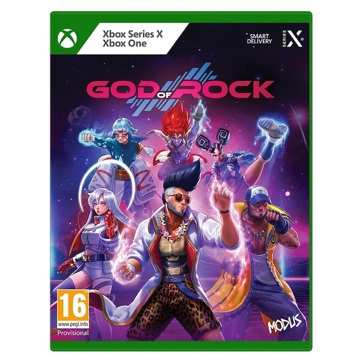 Игра MODUS GAMES God Of Rock Xbox One за Xbox Series X