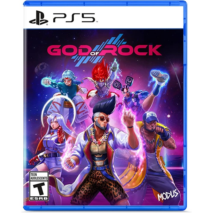 Игра MODUS GAMES God Of Rock Playstation 5