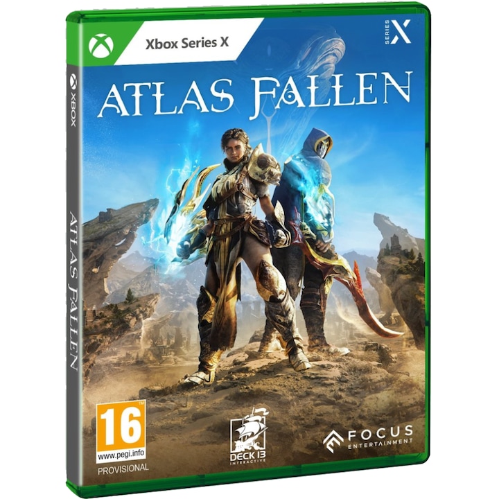 Atlas Fallen Xbox One és Xbox Series X Játékszoftver