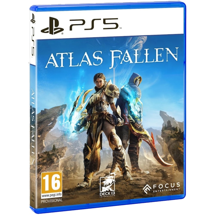Atlas Fallen Playstation 5 Játékszoftver
