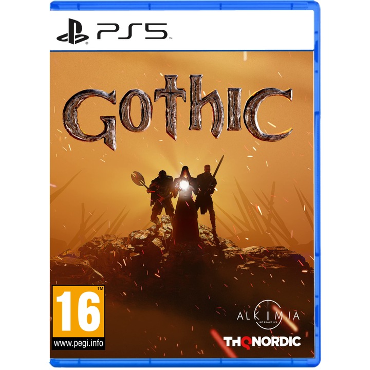 Joc Gothic Remake Pentru Playstation 5