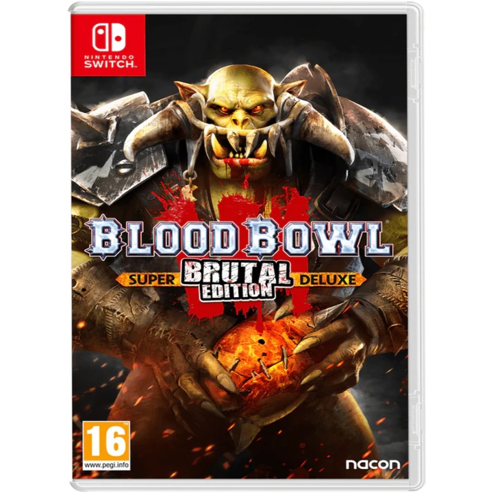 Joc Blood Bowl 3 Brutal Edition Pentru Nintendo Switch