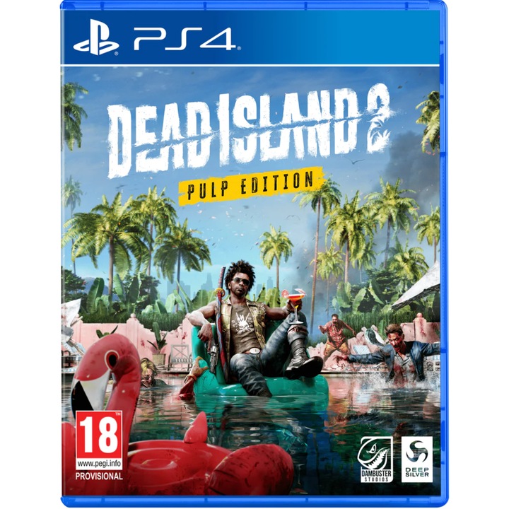 Dead Island 2 Pulp Edition játék PlayStation 4-re