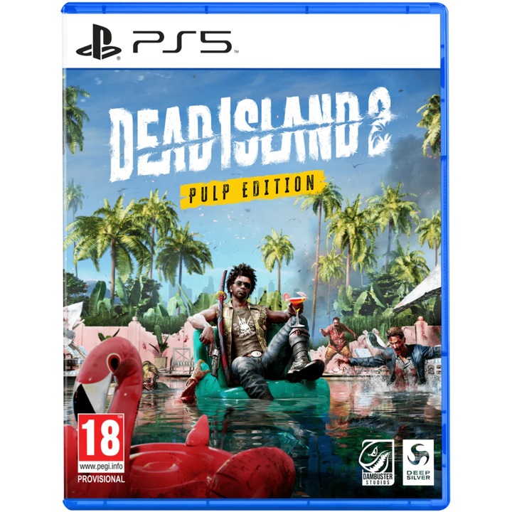 Dead Island 2 Pulp Edition játék Playstation 5-höz