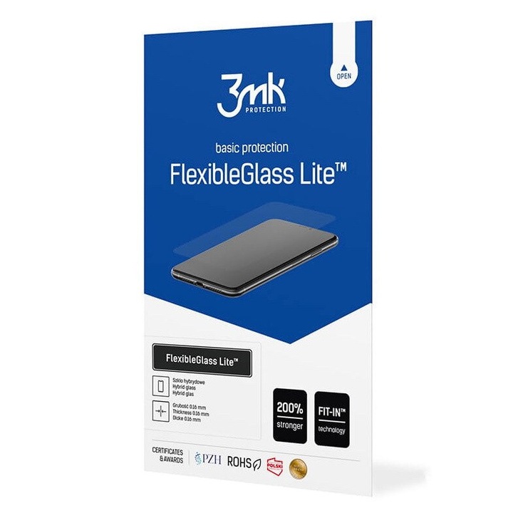 Стъклен протектор 3mk FlexibleGlass Apple Iphone 13 Pro