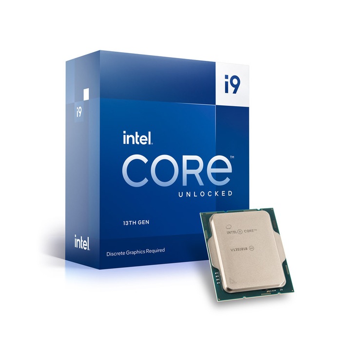 Процесор Intel Raptor Lake i9-13900F 24 Cores 2.0 GHz (Up to 5.6GHz) 36MB, 65W, LGA1700, BOX, No Graphics