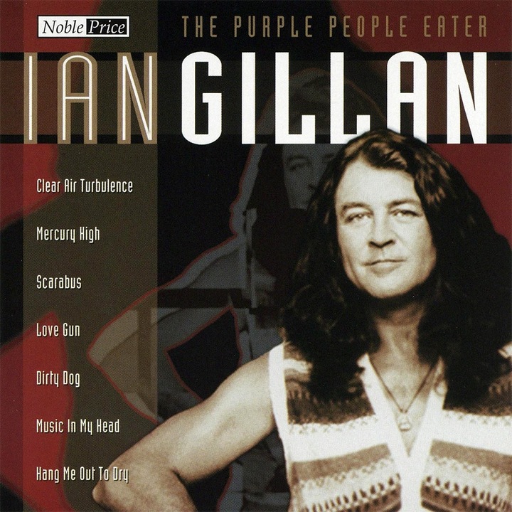 Ian Gillan: The Purple People Eater [CD]
