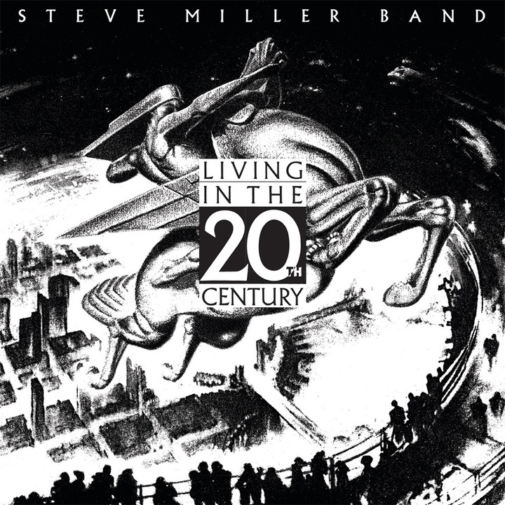 Steve Miller Band: Living In The 20th Century [Winyl]