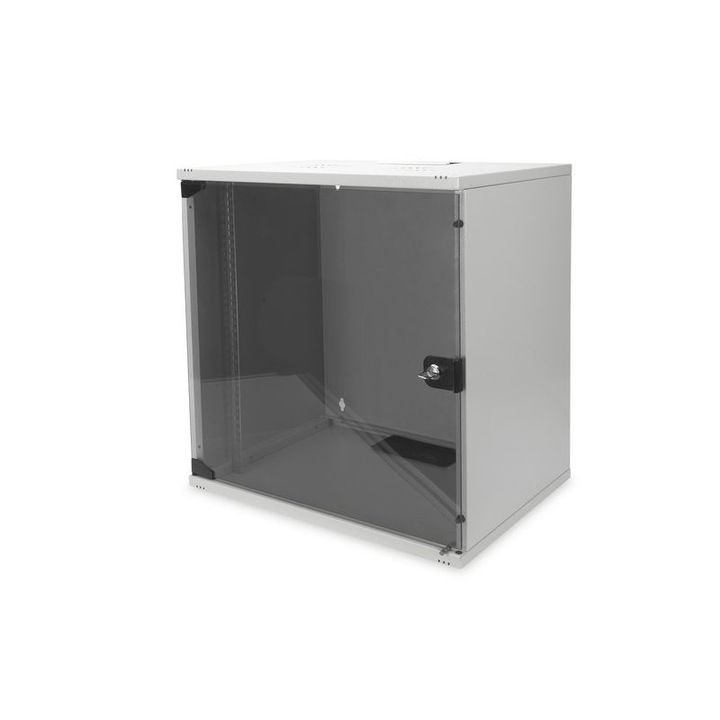 Шкаф за стена Digitus, Сив, DN-19 12-US-1