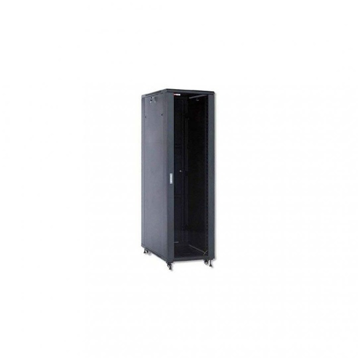 Cabinet de podea, WP Rack, Metal, 2055 x 600 x 800 mm, Negru