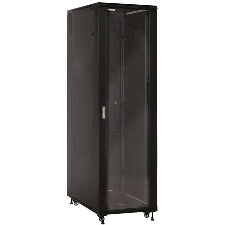 Cabinet metalic WP, 1166x600x600mm, negru