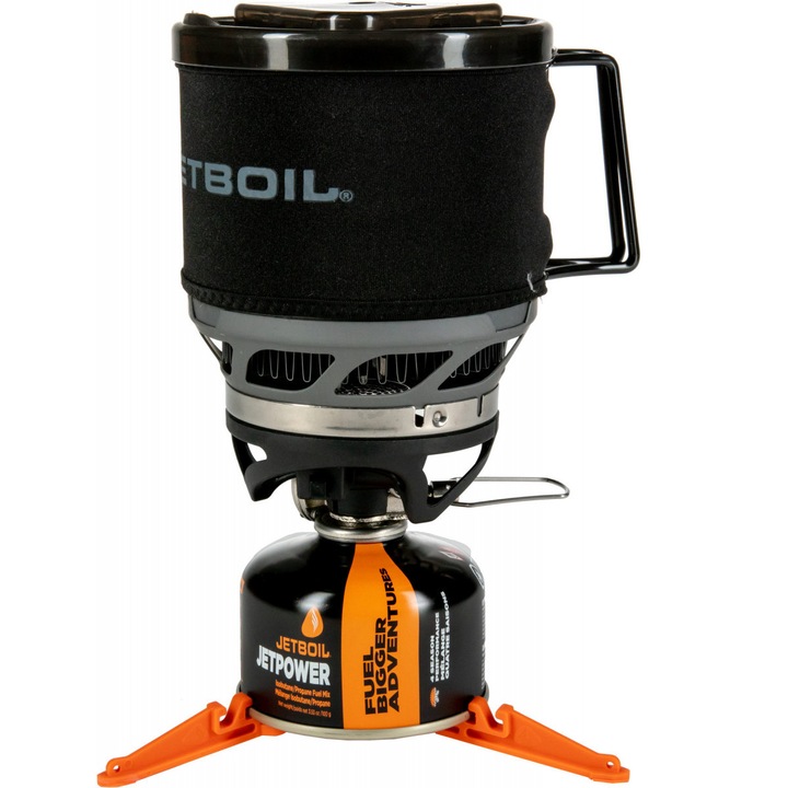 Kemping gázégő, Jetboil, 127 mm x 140 mm, Multicolor