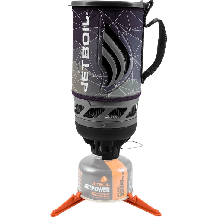 Arzator cu gaz camping, Jetboil, 104 mm x 180 mm, Multicolor