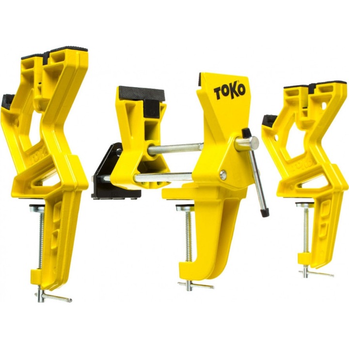 Menghina, Toko, Ski Vise Freeride, Galben/Negru