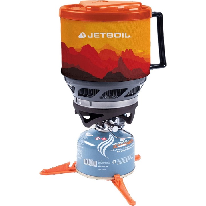 Kemping gázégő, Jetboil, 15,3cm, Multicolor