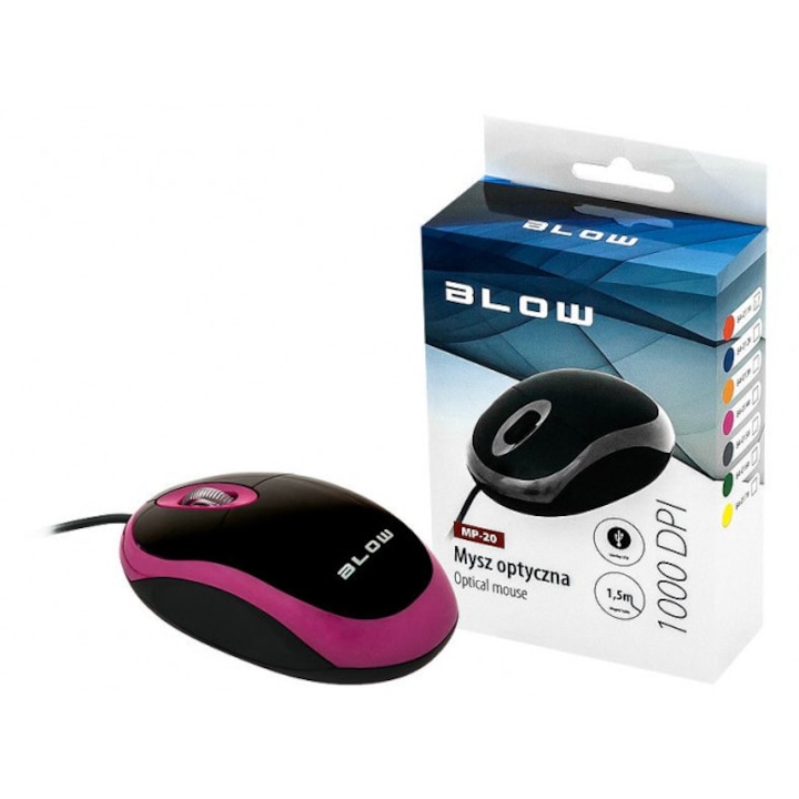 Mouse wireless, RGB, conectivitate Bluetooth, design elegant