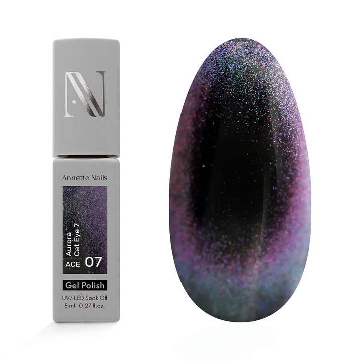 Oja Semi AnnetteNails Aurora Cat Eye ACE-07, 8ml