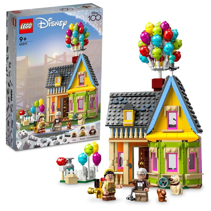 LEGO Disney Classic 43217 „Fel!” ház​