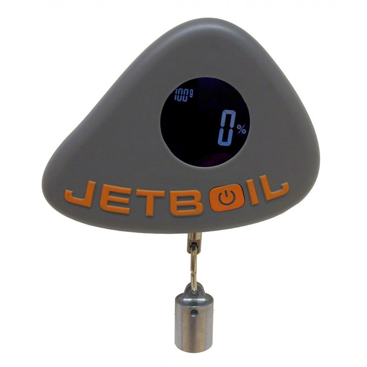 Cantar digital, Jetboil, 85 g, Baterii, Gri