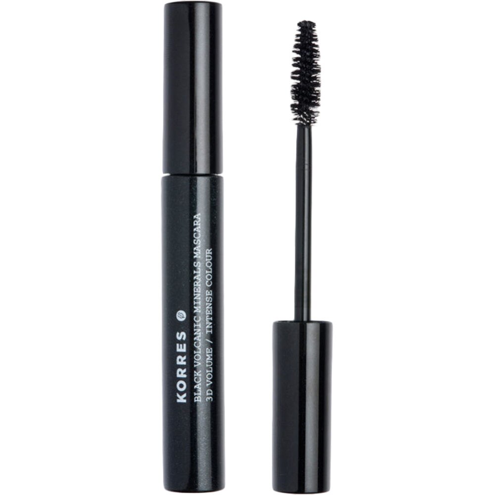 Mascara 3D Volume KORRES Black Volcanic Minerals 1 Black