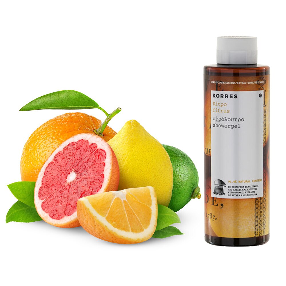Gel de dus KORRES Citrus 250 ml eMAG.ro