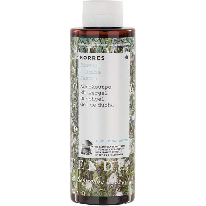 Gel de dus KORRES Jasmine 250 ml