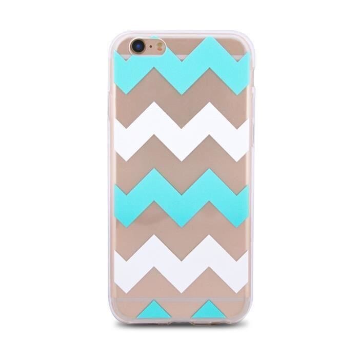 Husa spate slim Trendy Tribal iPhone 7