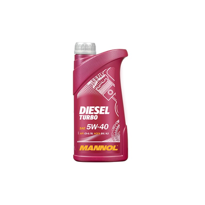 Ulei motor Mannol Diesel Turbo 5W40, Sintetic, 1L
