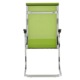 Scaun vizitator, conferinta, verde/negru, mobHAUS, 56.5x64x101 cm