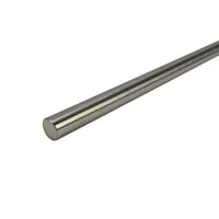 Bara inox 8 mm, EmaConstruct, lungime 1000 mm, finisaj mat