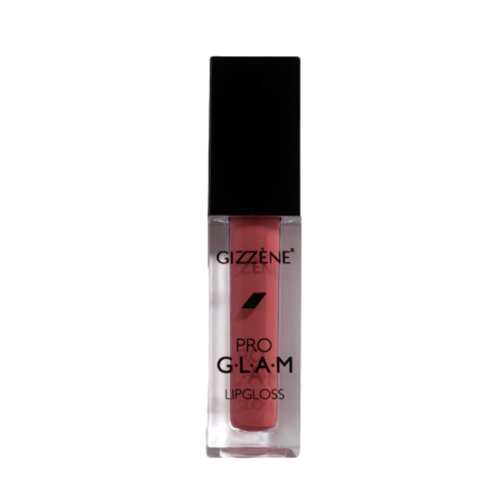 Luciu de buze nuantator Gizzene PRO Glam Lipgloss, 308 Pink Rose