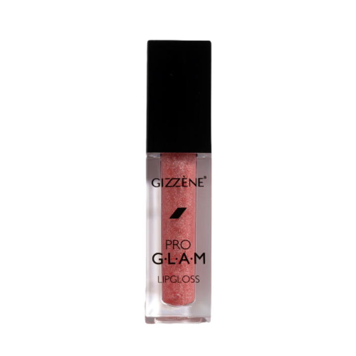 Luciu de buze nuantator Gizzene PRO Glam Lipgloss, 304 Pretty Pink