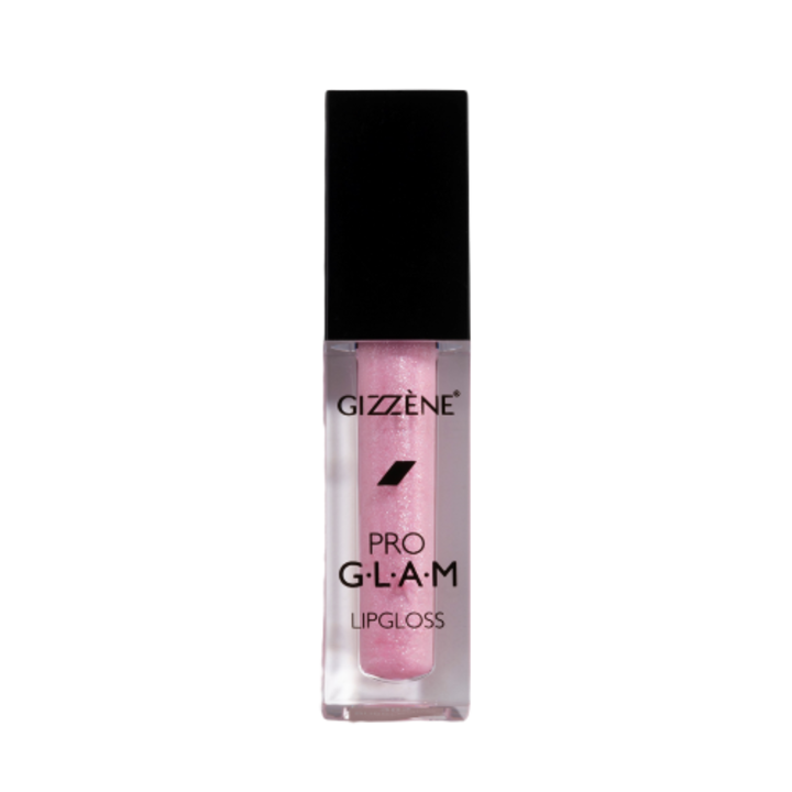 Luciu de buze nuantator Gizzene PRO Glam Lipgloss, 303 Bubblegum