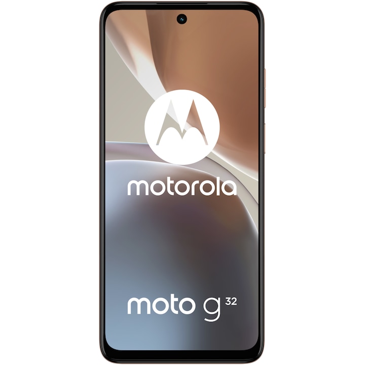 Telefon mobil Motorola Moto g32, Dual SIM, 256GB, 8GB RAM, Rose Gold