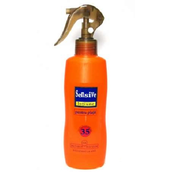 Sensive SPF35 Strandkrém Sárgarépa kivonattal 250ml