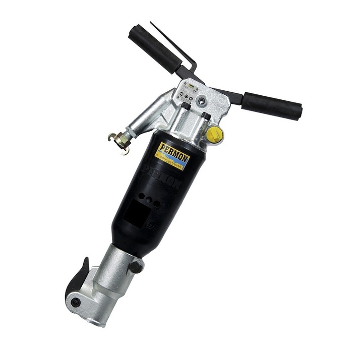 Ciocan pneumatic BKA 20-A PERMON cu amortizor de vibratii, greutate 22kg, consum aer 1400l/min, prindere 25x108mm