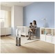 Пречиствател за въздух Dyson HP09 Hot+Cool, Formaldehyde, WiFi, Bluetooth, Филтър HEPA H13, Нощен режим, Дистанционно, Сребрист