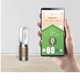 Пречиствател за въздух Dyson HP09 Hot+Cool, Formaldehyde, WiFi, Bluetooth, Филтър HEPA H13, Нощен режим, Дистанционно, Сребрист