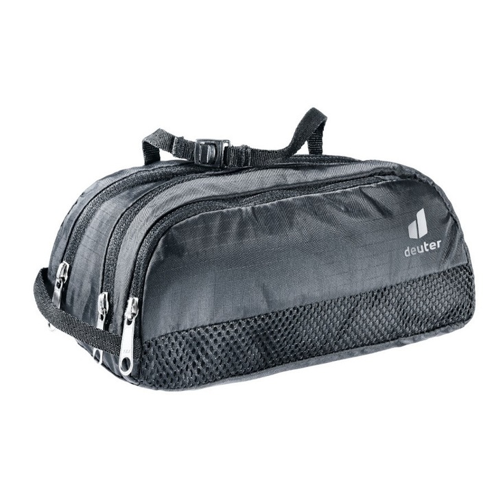Geanta drumetie, Deuter, Nylon, 8x21x10 cm, Negru