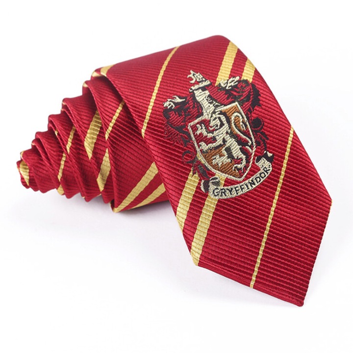 Cravata Casas Hogwarts Gryffindor Harry Potter