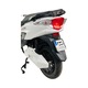 Scuter electric X1. BILI BIKE. 45km/h. 2020W. Alb