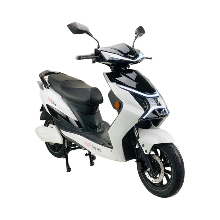 Scuter electric X1. BILI BIKE. 45km/h. 2020W. Alb