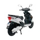Scuter electric X1. BILI BIKE. 45km/h. 2020W. Alb